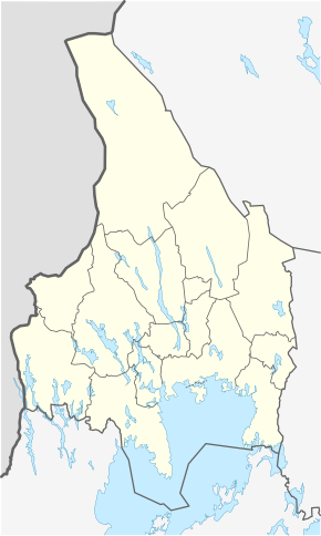 Kristinehamn en el mapa