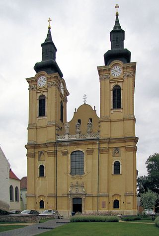 <span class="mw-page-title-main">Cathedral Basilica of Székesfehérvár</span> Church in Székesfehérvár, Hungary