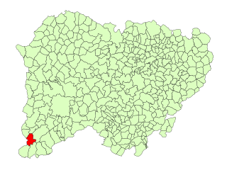 Casillas de Flores Municipality in Castile and León, Spain