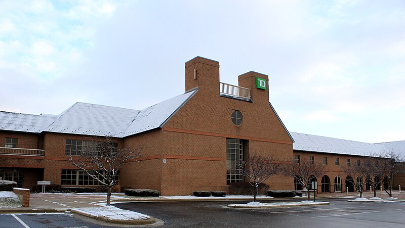 File:TD Auto Finance Corporate Offices Farmington Hills Michigan.JPG