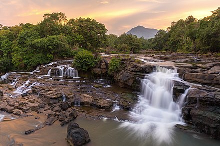 Tad Hang Waterfalls