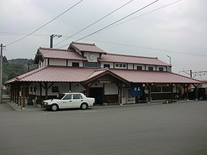 Станция Такарабе.JPG