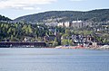 * Nomination: Tangen church in Drammen seen from across the fjord.--Peulle 15:17, 8 July 2020 (UTC) CA should be removed. --Ermell 19:54, 8 July 2020 (UTC) * * Review needed