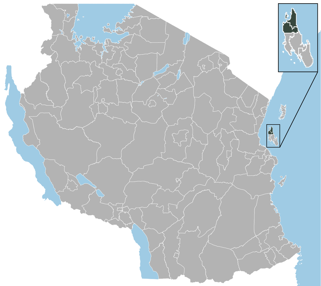 File:Tanzania Unguja Kaskazini location map2.svg