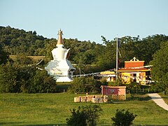 A Buddha Park látványa