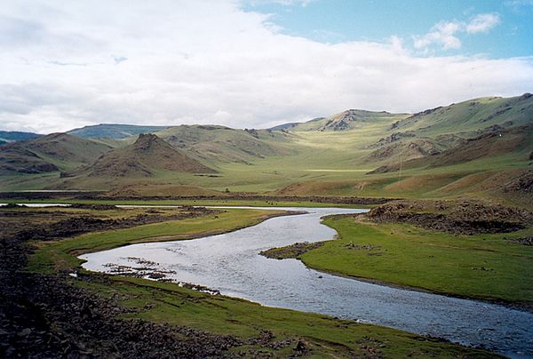 Riding through remote parts of Mongolia and Siberia and crossing swollen rivers was one of the most demanding parts of the journey