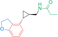 Tasimelteon structure.svg