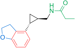 Tasimelteon structure.svg