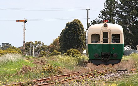 DP29 on the Bellarine Railway In September 2007 Tasmanian-dp29-bpr-victoria.jpg