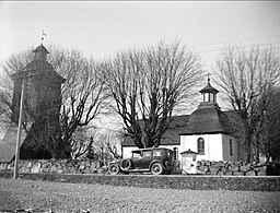 Teda kyrka 1930.