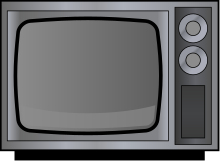 Television icon.svg