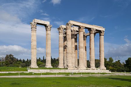 Temple of Olympian Zeus