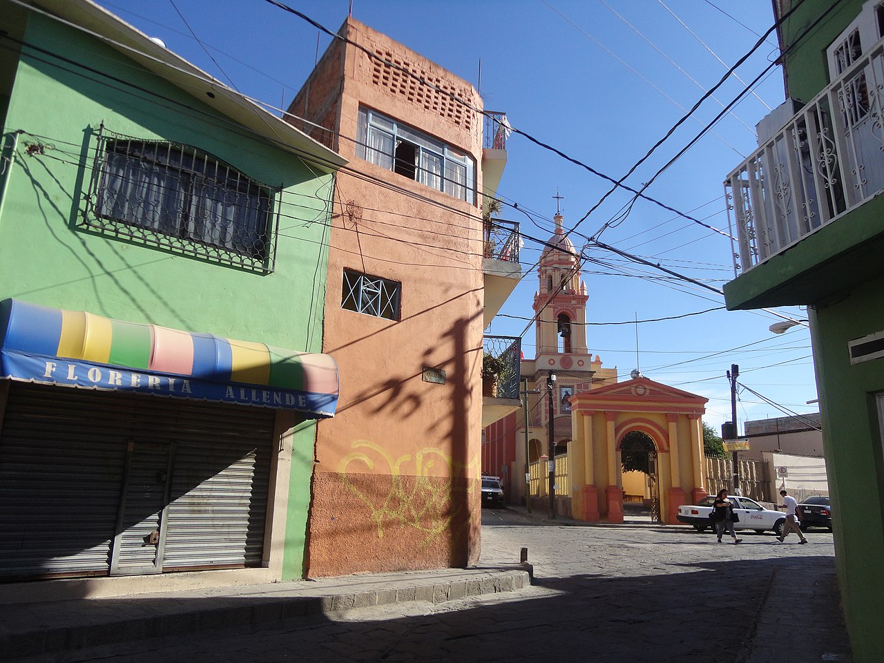 File:Templo de Señor Ecce Homo, San Luis de la Paz, Guanajuato - Calle  Galeana.jpg - Wikimedia Commons