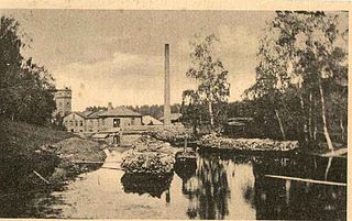 <span class="mw-page-title-main">Tervakoski</span> Village in Janakkala, Finland