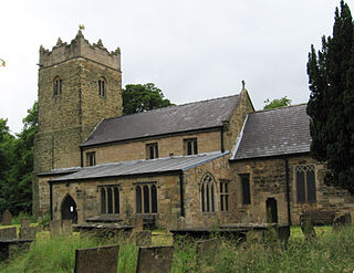 Teversal Human settlement in England