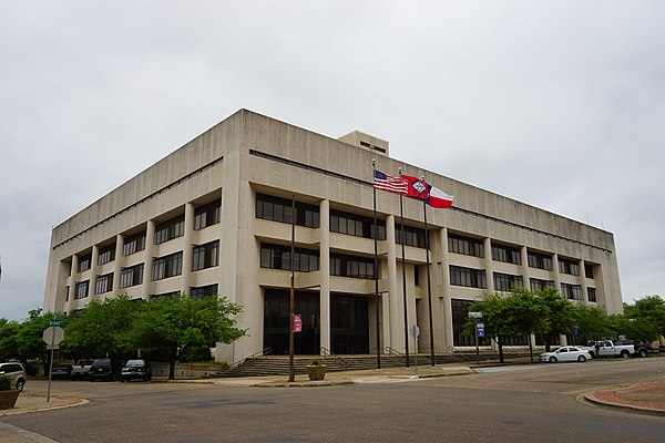 The Texarkana Department of district court is held at the Bi-State Justice Building at 100 State Line Avenue