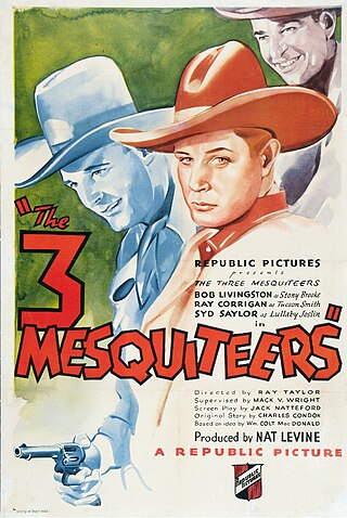<i>The Three Mesquiteers</i> (film) 1936 film by Ray Taylor