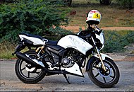 TVS Apache RTR 180 ver. 2.