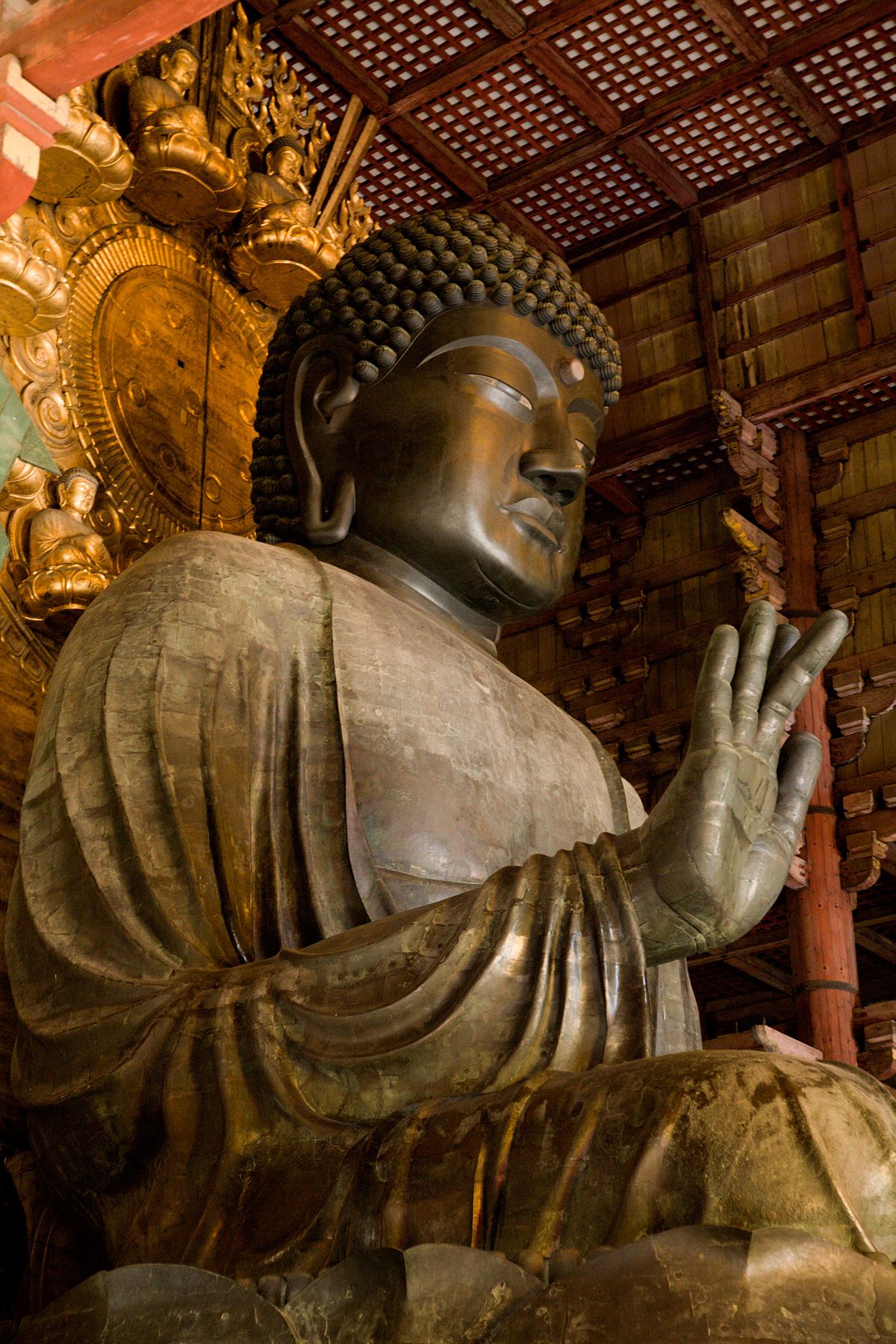 File The Art Of Preserving One S Own Culture And Heritage V Kyoto Japan Nara Buddha Jpg Wikimedia Commons