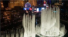 The Bellagio Fountains, Las Vegas..jpg