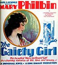 Thumbnail for The Gaiety Girl (film)