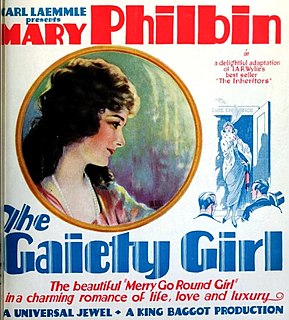 <i>The Gaiety Girl</i> (film) 1924 film by King Baggot