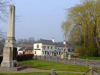 <span class="mw-page-title-main">Lowdham</span> Village in Nottinghamshire