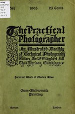 Thumbnail for File:The Practical photographer; an illustrated monthly of technical photography (IA practicalphotogr14unse).pdf