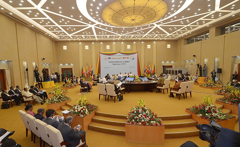 File:The Prime Minister, Dr. Manmohan Singh at the third Summit of the Bay of Bengal Initiative for Multi-Sectoral Technical and Economic Cooperation (BIMSTEC), at Nay Pyi Taw, Myanmar on March 04, 2014 (1).jpg