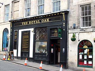 The Royal Oak, Edinburgh Pub in Edinburgh, Scotland