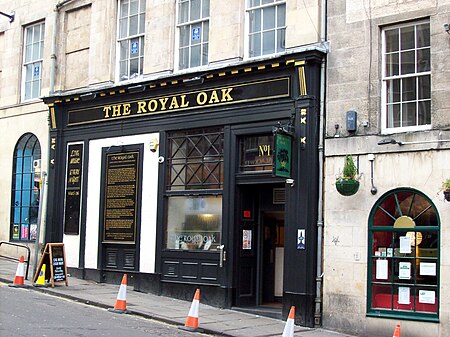 The Royal Oak, Edinburgh