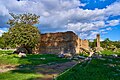 Remains of an Early Christian Basilica in the converted Workshop of Phidias in Olympia, 5th cent. A.D.