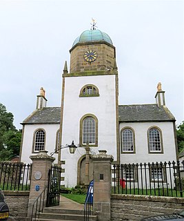 <span class="mw-page-title-main">Cromarty Courthouse</span> Municipal building in Cromarty, Scotland