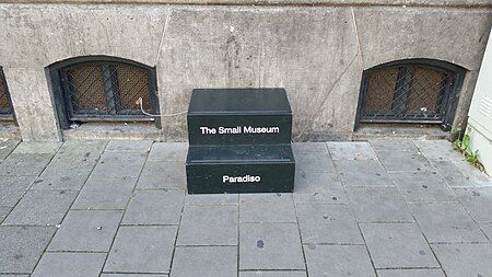 The small museum