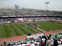 Торжества на стадионе «Азади».