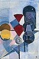(1916) Composition II (Stillife) óleo sob tela Museu Thyssen-Bornemisza - Madrid