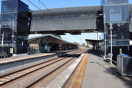 Thomastown Station Aug 22