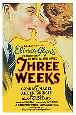 Thumbnail for Three Weeks (film)