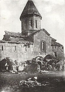 Tigva church. Southern view. Uvarova 1894.jpg
