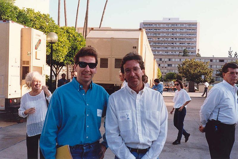 File:Tim Allen at the 1993 Emmy Rehearsals.jpg