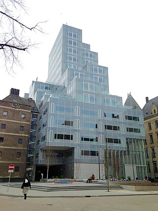 <span class="mw-page-title-main">Timmerhuis</span> Building complex in Rotterdam