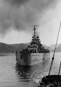 Tirpitz 1939  