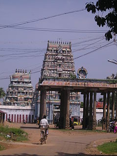 Thirumullaivoyal Suburb in Tiruvallur, Tamil Nadu, India