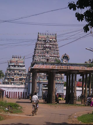 <span class="mw-page-title-main">Masilamaniswara Temple, Thirumullaivoyal</span> Hindu temple in Tamil Nadu, India