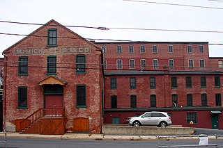 <span class="mw-page-title-main">North Shippen–Tobacco Avenue Historic District</span> Historic district in Pennsylvania, United States