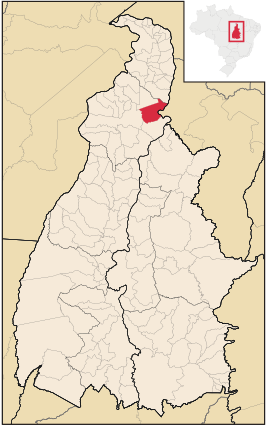 Kaart van Babaçulândia