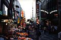 Marketplace in Tokyo, Japan