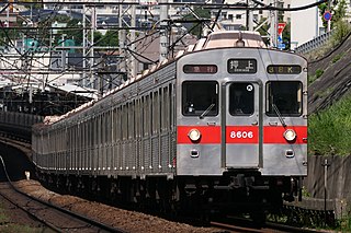 <span class="mw-page-title-main">Tokyu 8500 series</span> Japanese train type