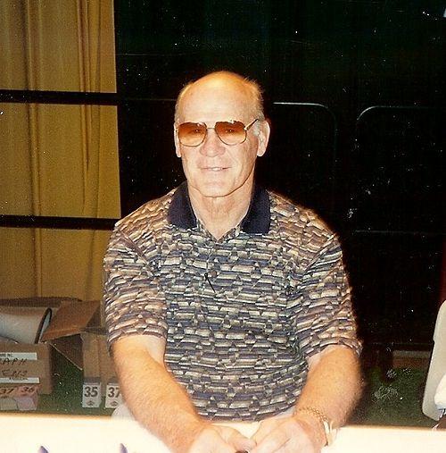 Landry in January 1997