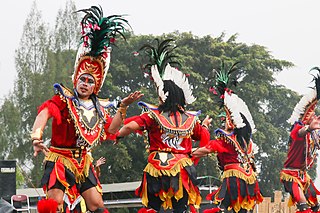 <span class="mw-page-title-main">Ireng mask dance</span> Indonesian traditional dance